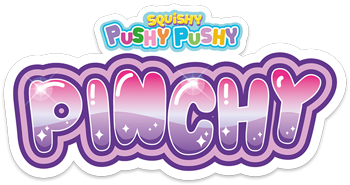 Pushy Pushy Squishy Pinchy-logo